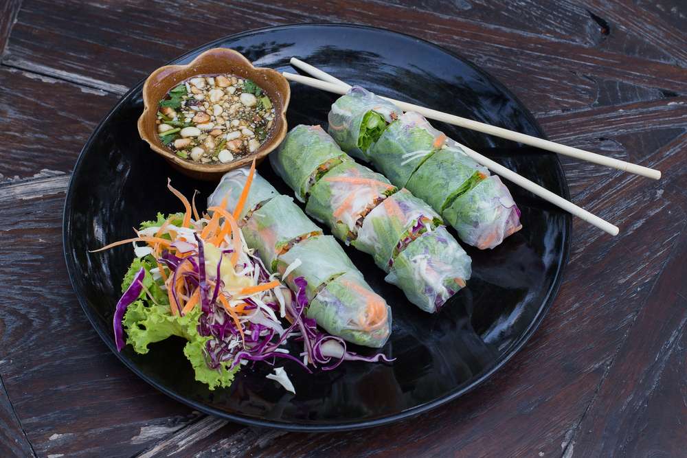 Rouleau de printemps, Jap'n'Wok