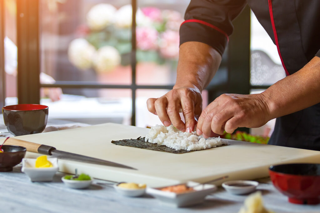 Cuisine et spécialités japonaise à Saint-Orens